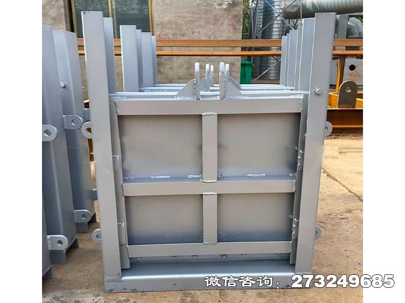 水利局钢制排涝闸门