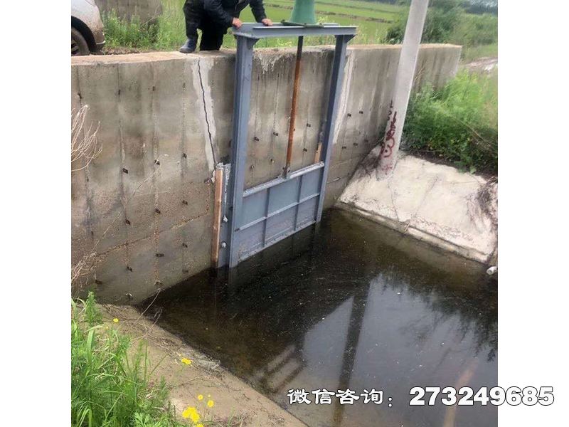 新乡节制钢制渠道闸门