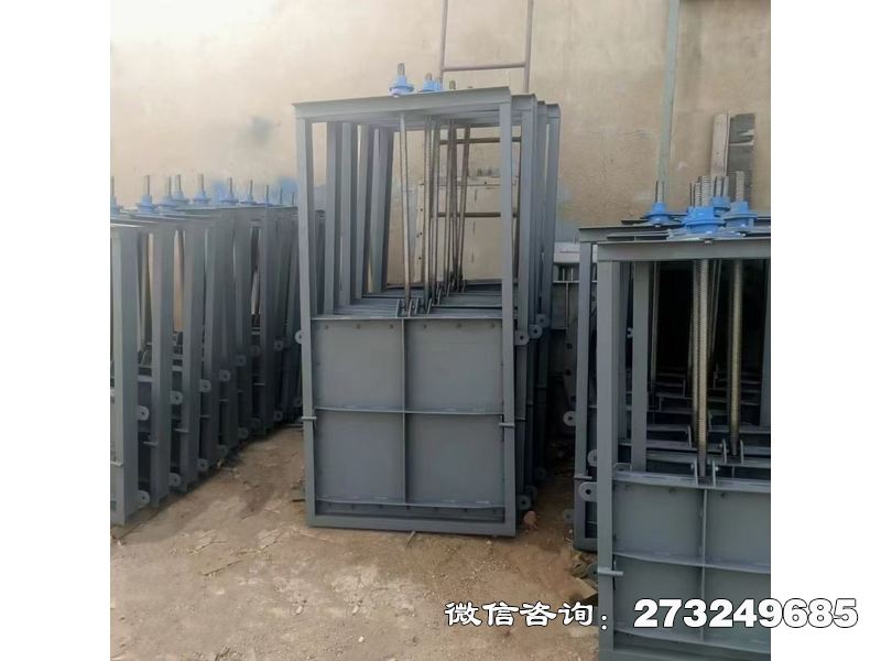 新乡分水钢制干渠闸门