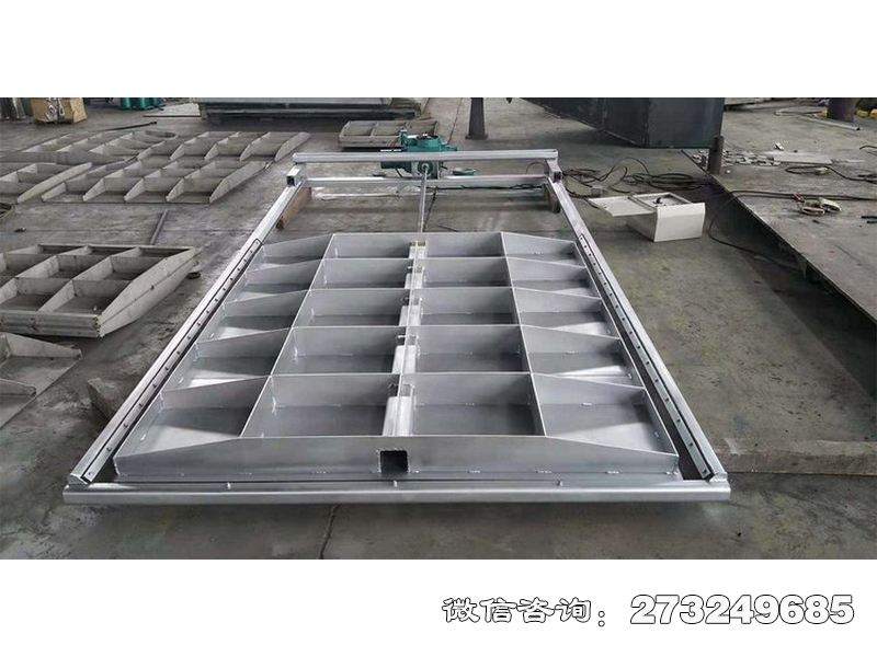 新乡导流钢制隧洞闸门