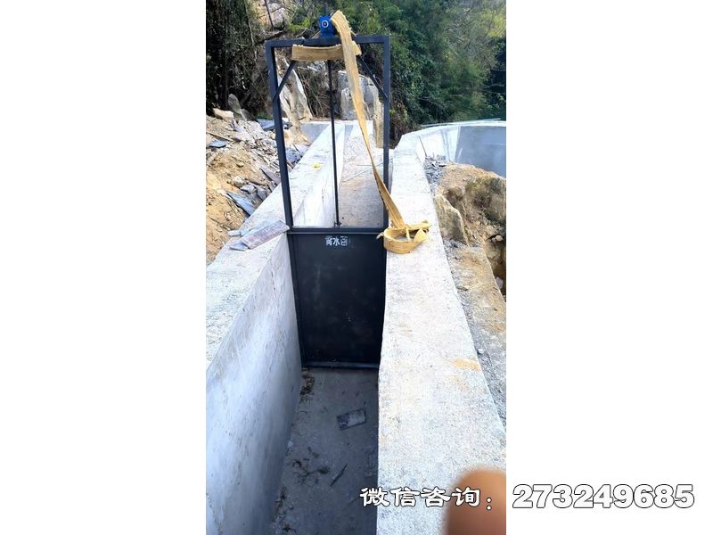 新乡检修钢制尾水洞闸门