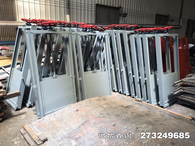 灌区局分水机闸一体闸门