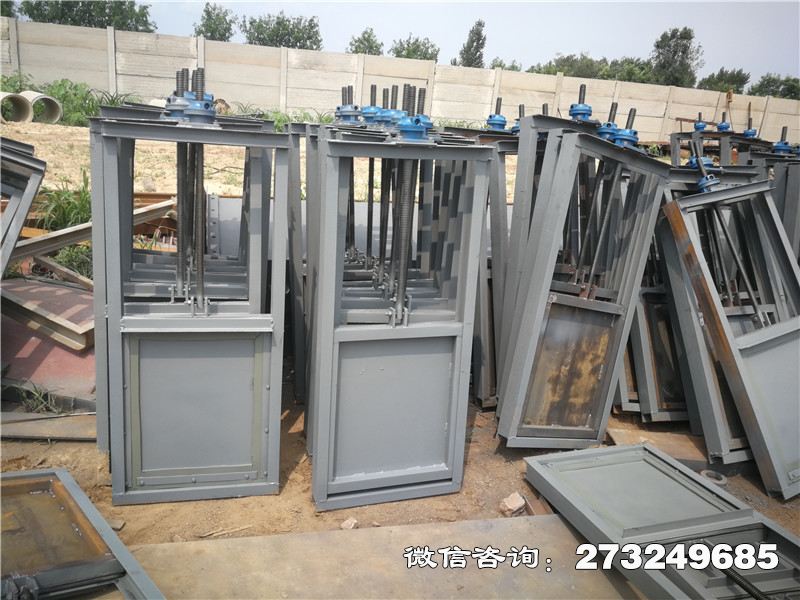 生态局补水机闸一体闸门