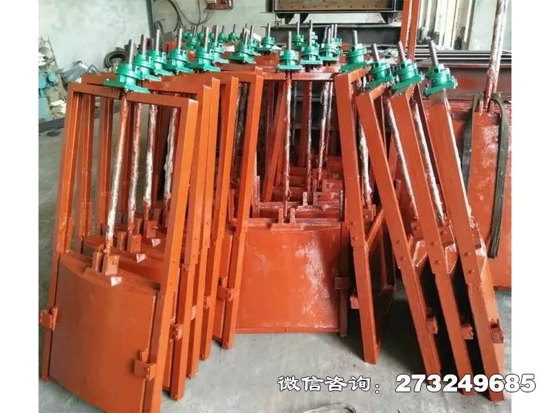 监测站排水机闸一体闸门