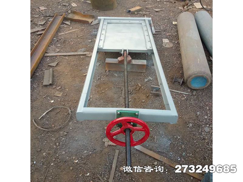 塘坝排洪机闸一体闸门