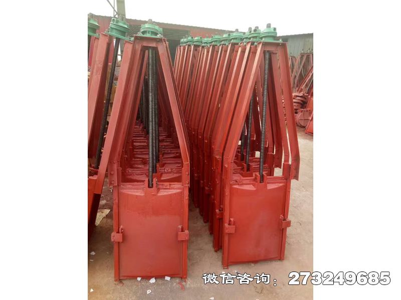 渠道倒虹吸机闸一体门