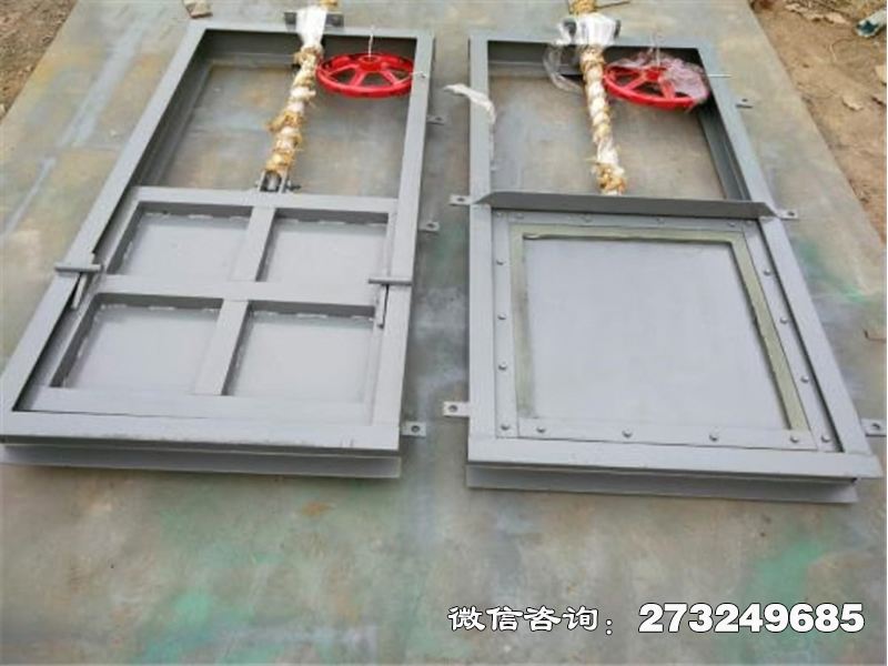 堤防灌浆排水机闸一体门