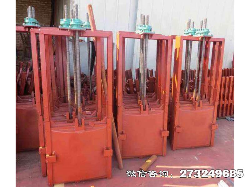 水土保持淤地坝机闸一体门