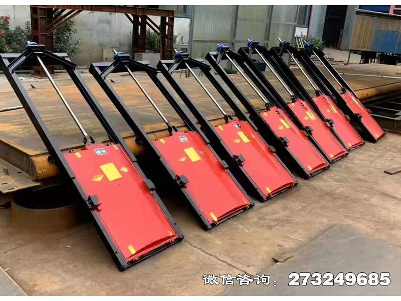 内河生态护岸机闸一体门