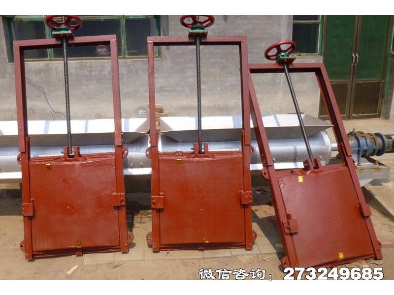 平板式防洪机闸一体门