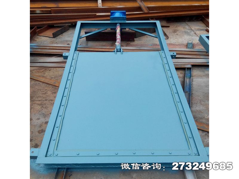 含沙量冲砂机闸一体门