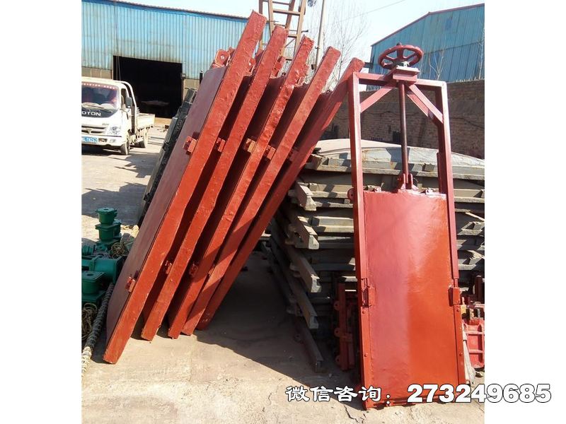 防腐型机闸一体闸门