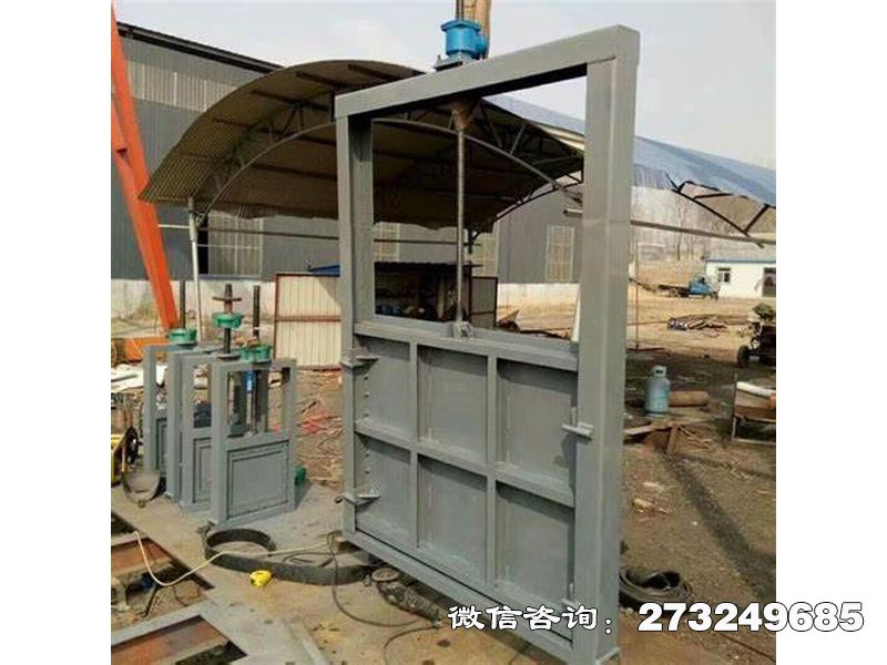 新乡防潮海堤机闸一体闸门