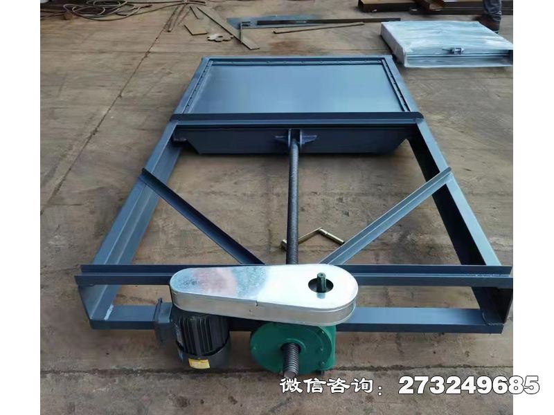 新乡内河生态护岸机闸门