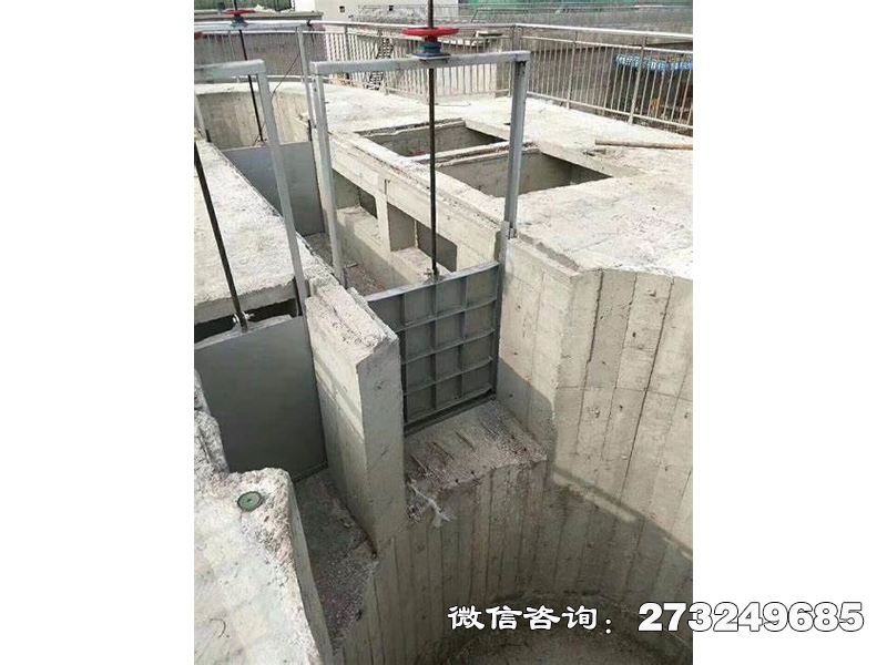 新乡冲砂渠道机闸一体闸门