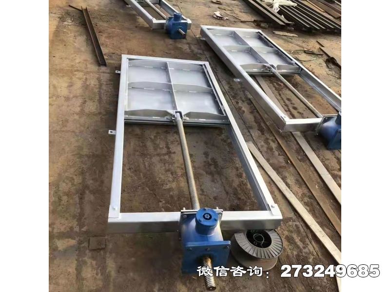 新乡门机一体式水闸