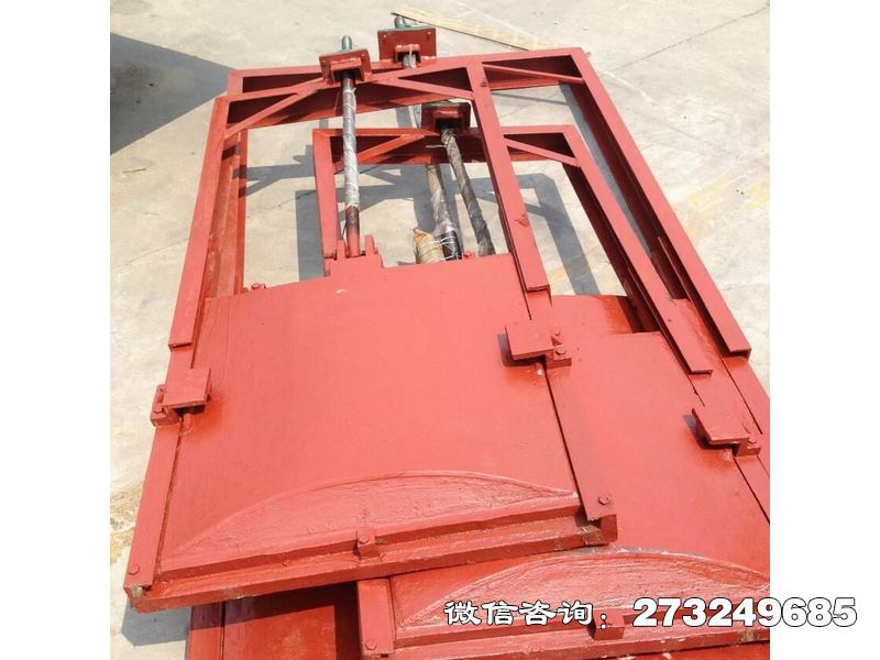 新乡铸铁钢制机闸一体闸门