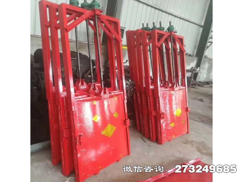 新乡生态补水机闸一体闸门