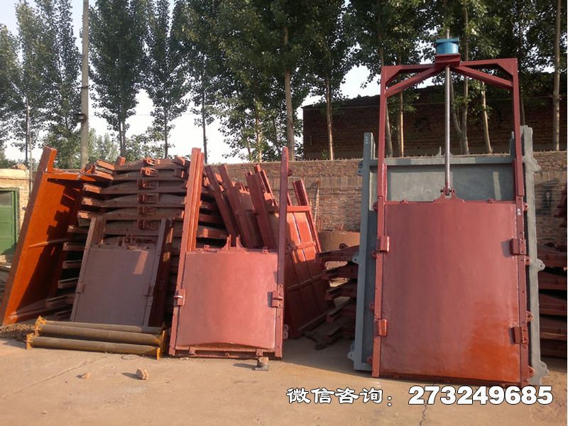 新乡检修尾水洞机闸一体门