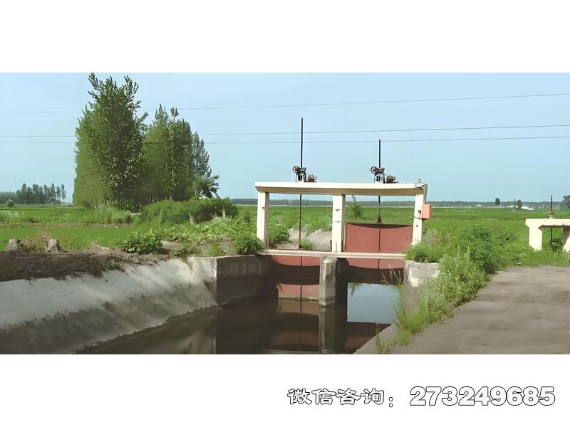 宜黄县灌溉水渠闸