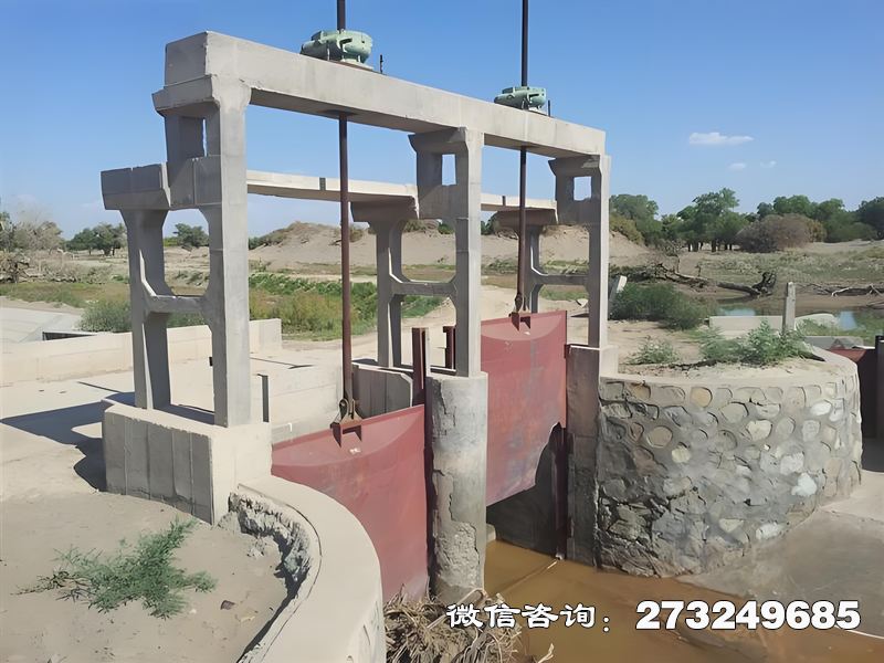 宜黄县调节渠道闸