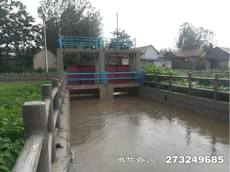 宜黄县干渠节制闸