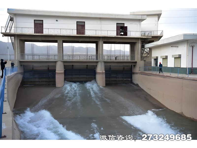 平板式渠道节制闸