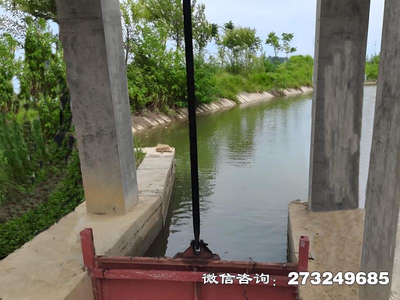 低水头河道闸