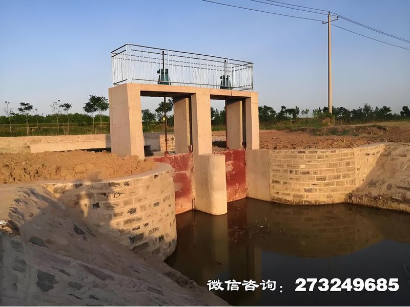 灌区总干渠闸