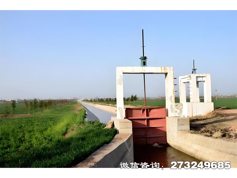 新乡渠道调节闸