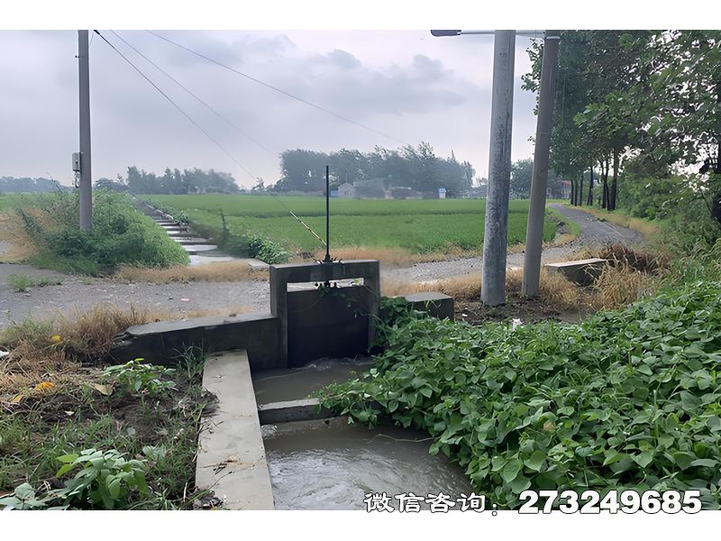 新乡节制渠道闸