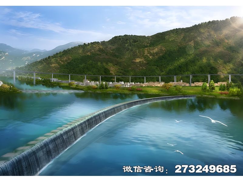 新乡河道景观液压坝