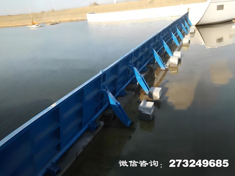 新乡水位调节钢坝
