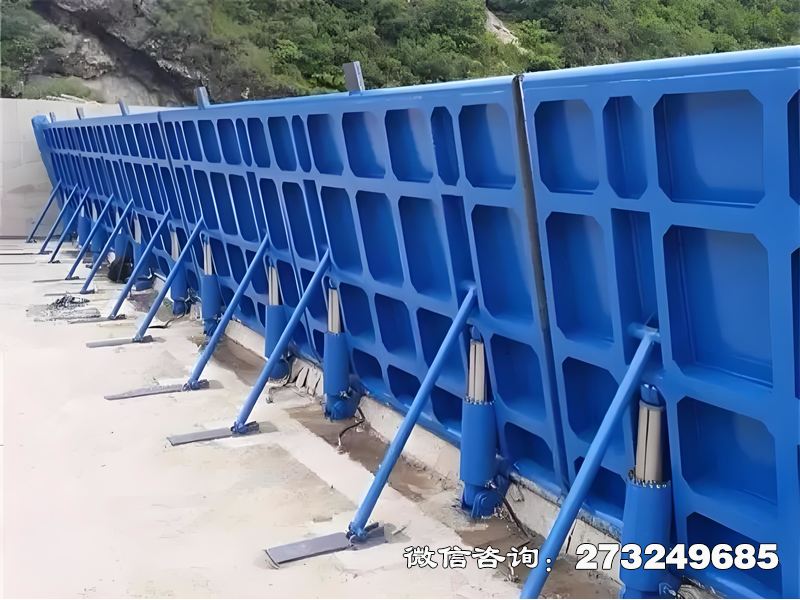 新乡水生态修复坝