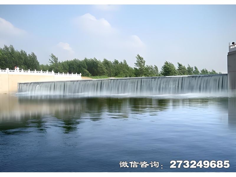 新乡液压下翻板闸门