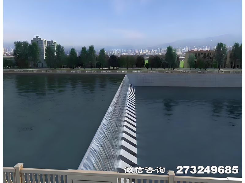 新乡弧形钢坝闸门