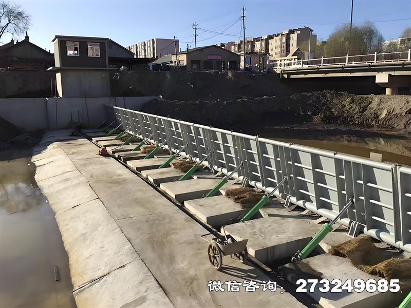 海南模块化组合钢坝