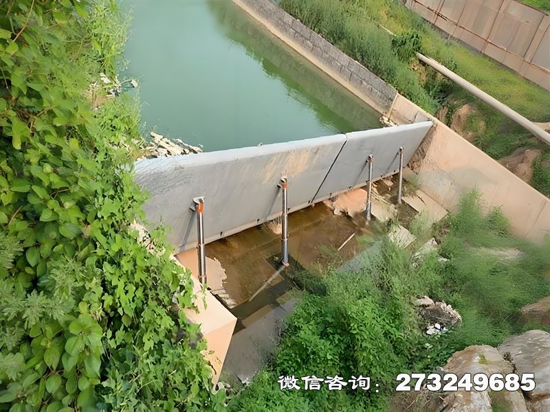 海南耐候钢景观坝