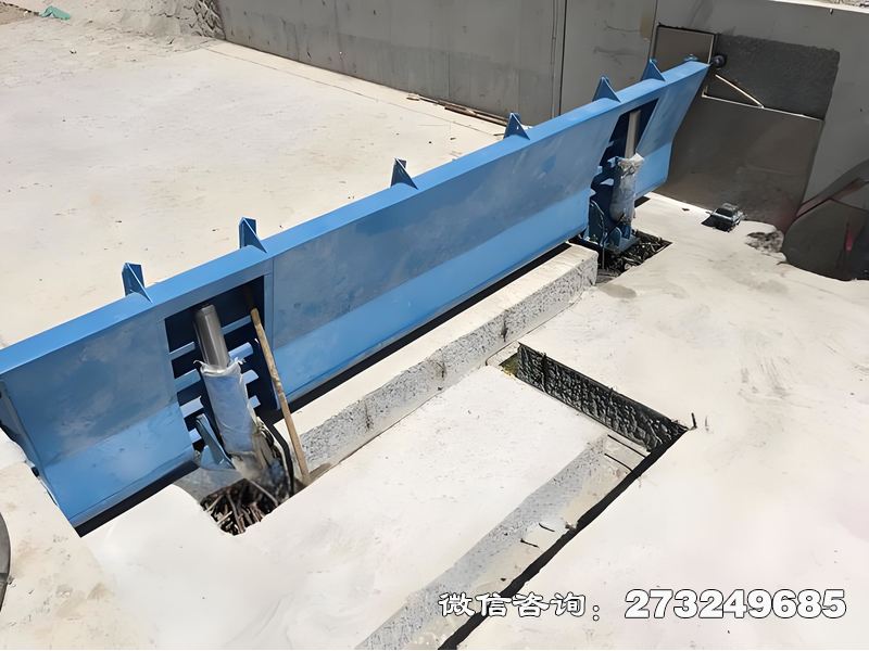 电液联动景观钢坝