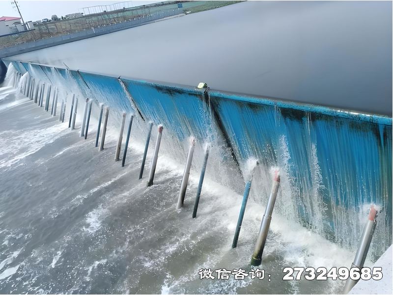 远程操控景观坝