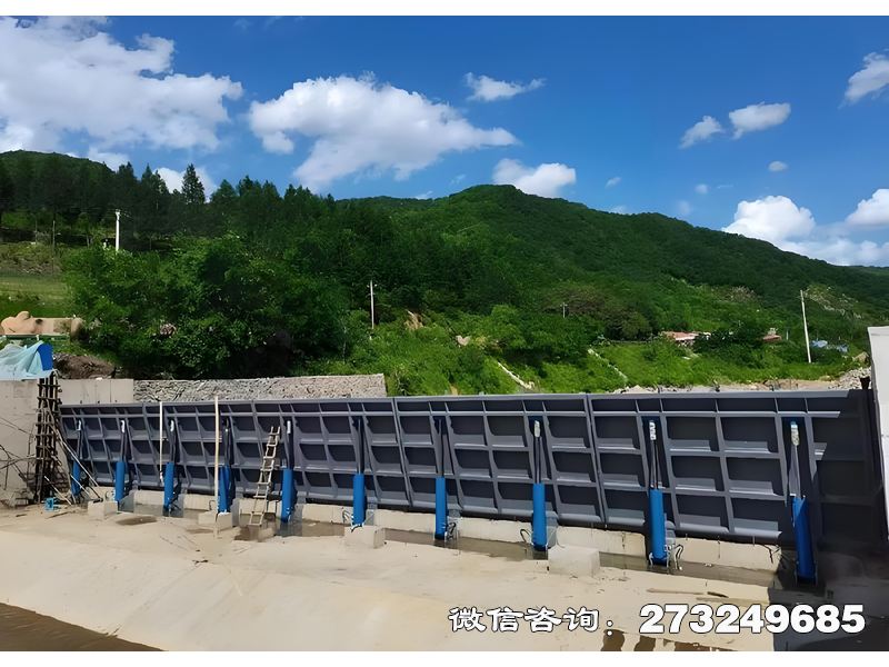 新乡景观溢流调节坝