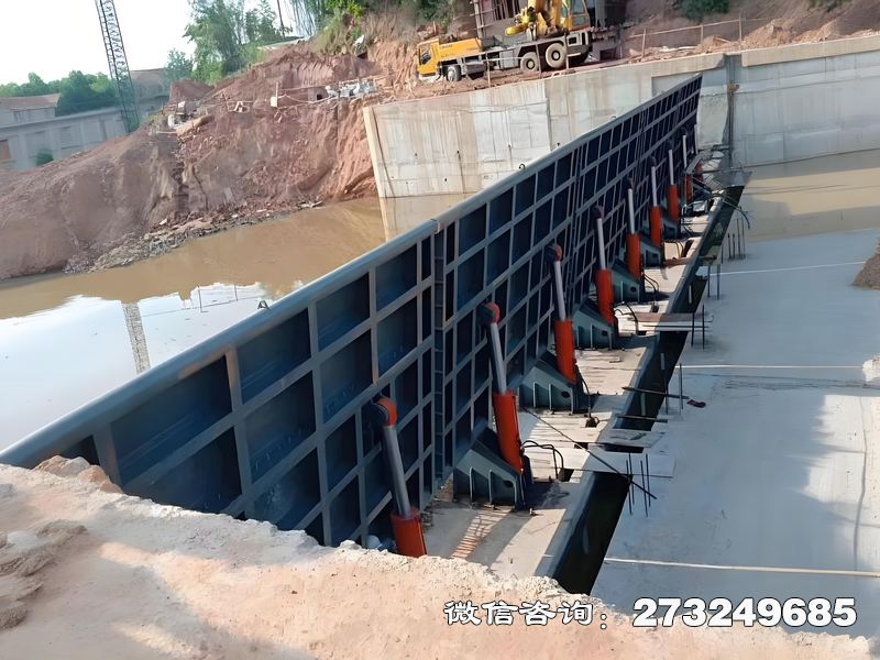 新乡特种钢溢流坝