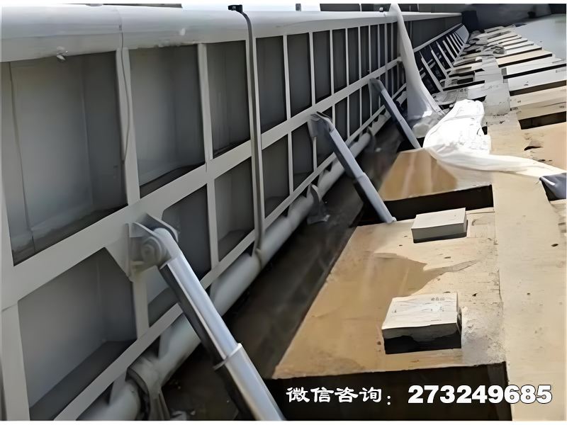 海南景观水幕液压坝