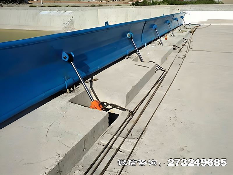 海南钢坝景观坝闸