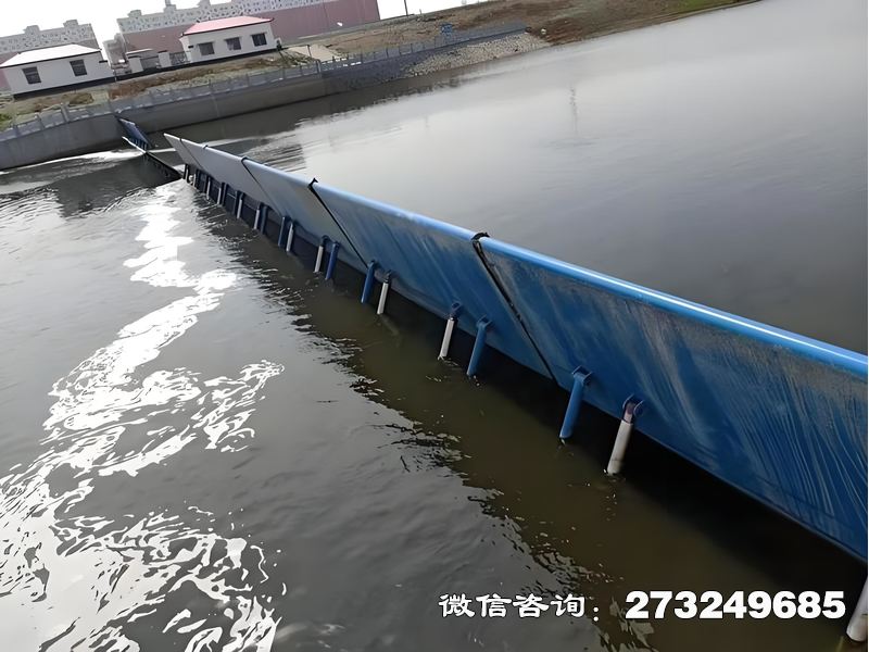 海南湿地公园升降坝