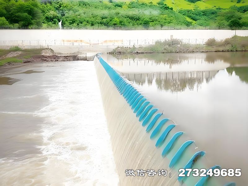 海南生态修复液压坝