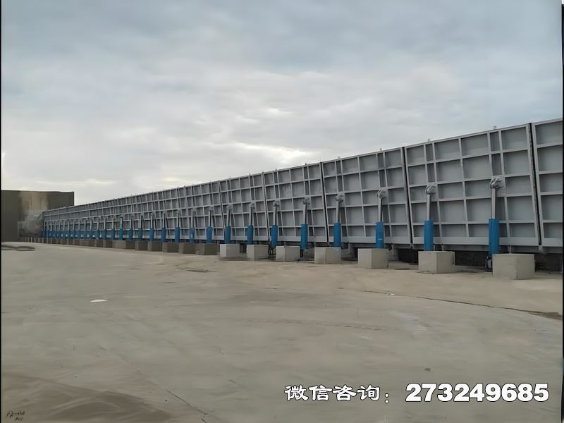 新乡景观水系活动坝