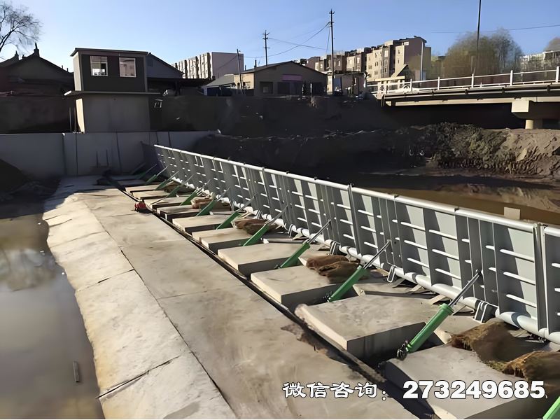 新乡人工瀑布景观坝