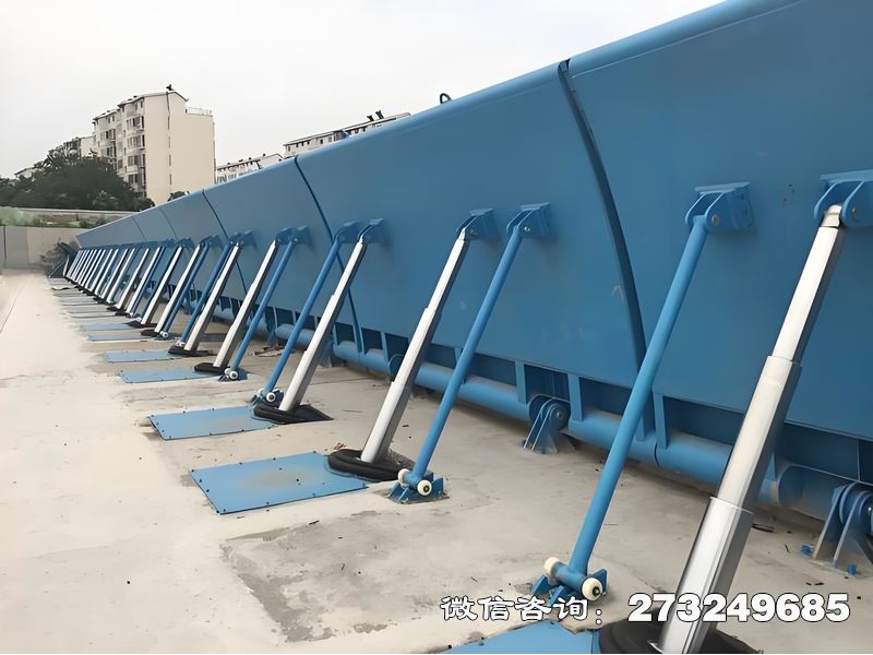 新乡河道景观钢坝