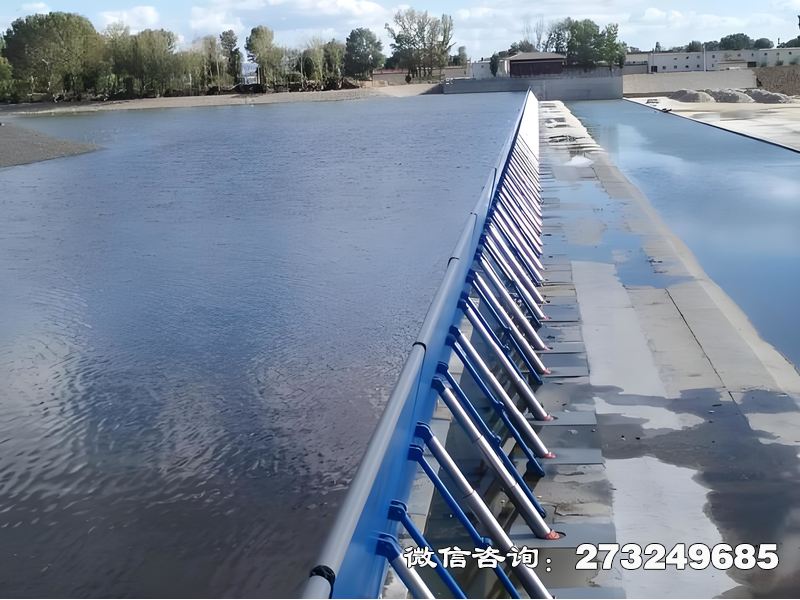 新乡河道生态修复坝